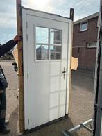 Kozijn met achterdeur, 80 tot 100 cm, 215 cm of meer, Ophalen of Verzenden, Glas