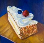Gebak stilleven, Antiek en Kunst, Ophalen of Verzenden