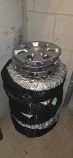 Mazda 2 Winterset 2010 - Banden + Velgen, Ophalen, Gebruikt