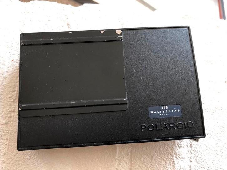 Hasselblad Polaroid 100 Back Balg 120 135 150 Bellow 500 501, Audio, Tv en Foto, Fotocamera's Analoog, Gebruikt, Polaroid, Ophalen of Verzenden