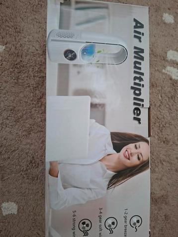 Air Multiplier Tafelventilator met Timer - Nieuw beschikbaar voor biedingen