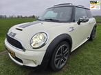 Mini Mini 1.6 Cooper S Chili|JCW-pakket|Pano-dak|Leer|210PK!, Euro 5, Gebruikt, Zwart, 4 cilinders