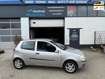 Fiat Punto 1.2 Dynamic Dualogic-Automaat- met onderhoudshist beschikbaar voor biedingen
