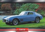 Ma422 foto ferrari 250 gt, Foto, Ophalen of Verzenden, Zo goed als nieuw, Voor 1940