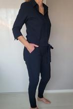 Studio Anneloes Angelique jumpsuit M Travelstof Donkerblauw, Kleding | Dames, Maat 38/40 (M), Studio Anneloes, Blauw, Ophalen of Verzenden