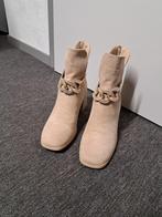 NIEUW: Prachtige beige enkellaars van Erynn Paris, maat 39., Beige, Lage of Enkellaarzen, Erynn Paris, Ophalen of Verzenden