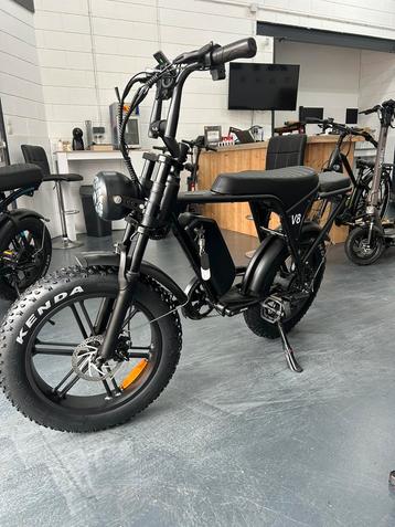 NIEUW Ouxi V8 3.0 fatbike opvoerbaar factuur uit voorraad beschikbaar voor biedingen