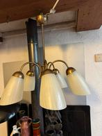 Hanglamp,fifties,sixties, Rockabilly,vintage, Huis en Inrichting, Lampen | Hanglampen, Gebruikt, Glas, Minder dan 50 cm, Ophalen of Verzenden