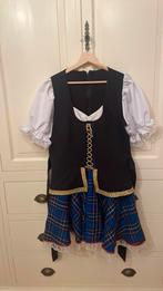 Schots jurkje blauw nieuw M42, Carnaval, Maat 42/44 (L), Nieuw, Ophalen of Verzenden