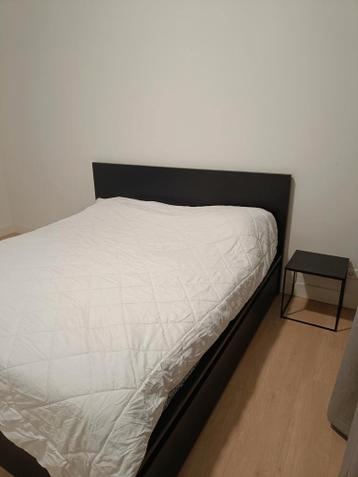 Ikea Malm Bedframe 180x200 - Tweepersoonsbed - afbeelding 1