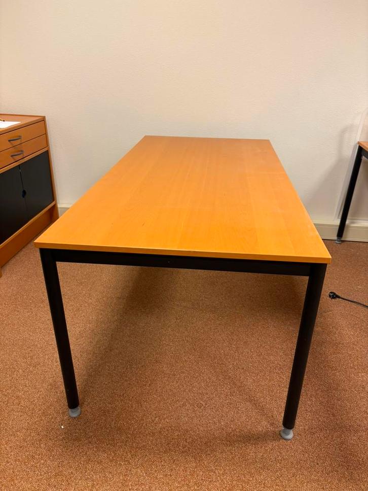 5 stuks Ikea Bureautafels, Huis en Inrichting, Tafels | Bijzettafels, Gebruikt, Rechthoekig, 60 cm of meer, 75 cm of meer, Hout