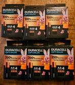 Duracell AAA4 3X & AA4 3X, Ophalen of Verzenden, Nieuw