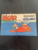 HAGAR de verschrikkelijke VEROVERT HOLLAND 1983, Eén stripboek, Ophalen of Verzenden, Zo goed als nieuw