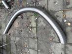 Flexibele kachelpijp, Doe-het-zelf en Verbouw, Buizen en Afvoer, Ophalen, Nieuw, Rvs, Minder dan 2 meter