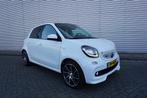 Smart Forfour 1.0 T BRABUS AUTOMAAT Panoramadak / Navi / Cru, Auto's, Smart, Automaat, 898 cc, Gebruikt, Wit