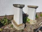 2 stuks betonnen onderstel, staanders, 73,5 cm hoog, Ophalen, Gebruikt, Overige materialen