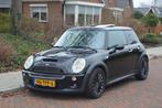 Mini Mini 1.6 Cooper S Leer/pano/nw motor+ketting, Voorwielaandrijving, Gebruikt, Zwart, 4 cilinders