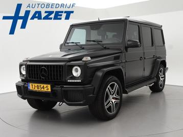 Mercedes-Benz G-klasse 63 AMG V8 544 PK G63 MAT SATIN BLACK  beschikbaar voor biedingen