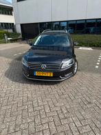 Volkswagen Passat 1.4 TSI 90KW Variant DSG 2011 Zwart, 74 €/maand, Origineel Nederlands, Stationwagon, Particulier