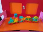 Duplo Getallentrein 10847, Ophalen of Verzenden, Zo goed als nieuw, Overige merken