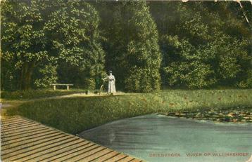 (388-331-003) Driebergen-Rijsenburg Vijver op Willinkshof beschikbaar voor biedingen