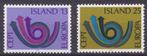 TSS Kavel 1140030 IJsland CEPT 1973 Europa pf minr 471-472, Postzegels en Munten, Postzegels | Europa | Scandinavië, Ophalen, IJsland