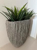 Grote bloemvaas pot, Ophalen, Zo goed als nieuw, Rond, 40 cm of meer