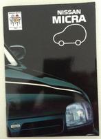 Brochure - Nissan MICRA - 1993, Nissan, Zo goed als nieuw, Ophalen
