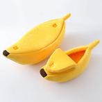 Kattenmand Banaan /Hondenmand Katten Honden Mand Huis Kussen, Verzenden, Nieuw, Pluche