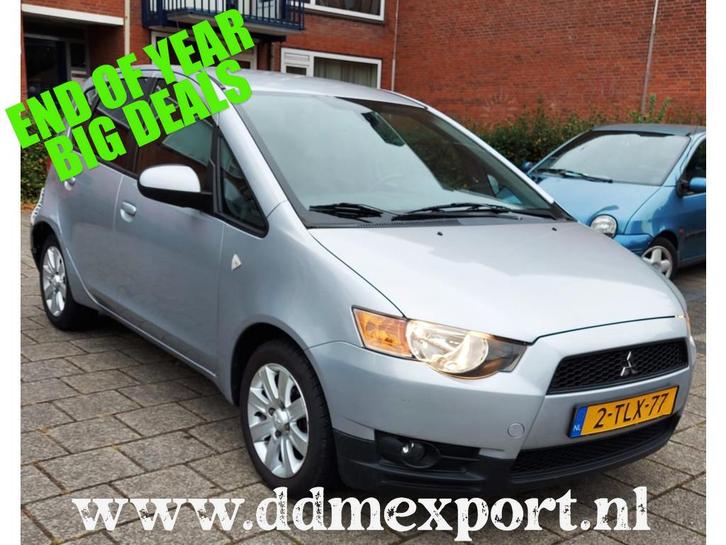Mitsubishi Colt 1.3 Edition Two Schade maar rijdt schakelt p, Auto's, Mitsubishi, Bedrijf, Te koop, Colt, ABS, Airbags, Airconditioning