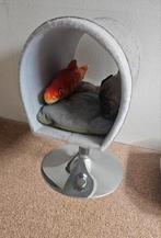 Kattenmand op rvs poot, Dieren en Toebehoren, Ophalen, Zo goed als nieuw