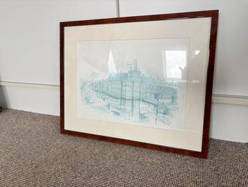 Originele Gesigneerde prent van Jean Jones beschikbaar voor biedingen