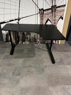 2x ikea bekant 160cm, Ophalen, In hoogte verstelbaar, Zo goed als nieuw, Bureau