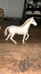 Zeldzame schleich  wit paard., Verzamelen, Dierenverzamelingen, Ophalen of Verzenden, Zo goed als nieuw, Paard, Beeldje of Figuurtje