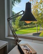Industriële / retro Zweedse bureaulamp | startbod 15,00 euro, Huis en Inrichting, Lampen | Tafellampen, Vintage Retro Zweeds design