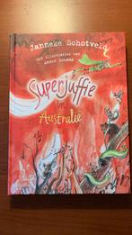 Superjuffie in Australië - Janneke Schotveld, Ophalen of Verzenden, Zo goed als nieuw