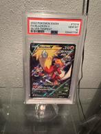 Blaziken V #TG14 FA Silver Tempest PSA 10, Ophalen of Verzenden, Zo goed als nieuw, Losse kaart, Foil