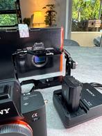 Sony a7SIII A7S3 ILCE-7SM3 Camera Videocamera SmallRig, 20x of meer, Overige soorten, Ophalen of Verzenden, Zo goed als nieuw