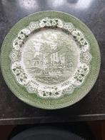 Vijf Diner Borden Old inns  Serie, Ophalen of Verzenden