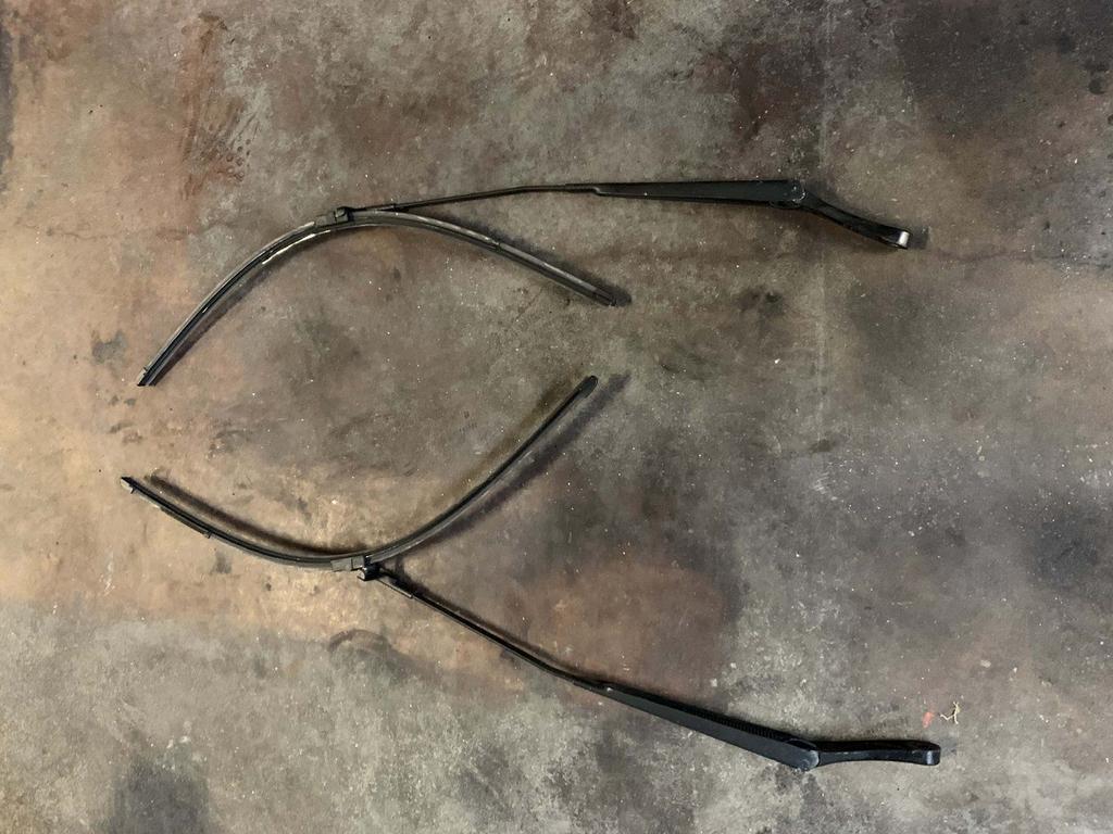 Volkswagen Touran / Caddy flatblade ruitenwisser set, Ophalen of Verzenden, Gebruikt, Volkswagen