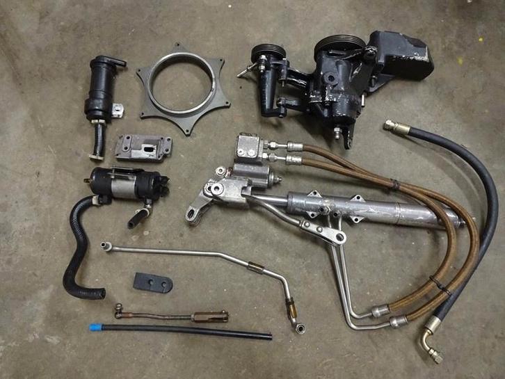 Hydraulische besturing set (mercury/ mercruiser), Watersport en Boten, Accessoires en Onderhoud, Gebruikt, Overige typen, Ophalen