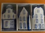 Hangdecoratie huisjes print Delfts blauw, Verzamelen, Beelden en Beeldjes, Ophalen of Verzenden, Nieuw, Overige typen