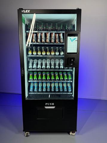 Vending machine met Gratis Pin terminal beschikbaar voor biedingen