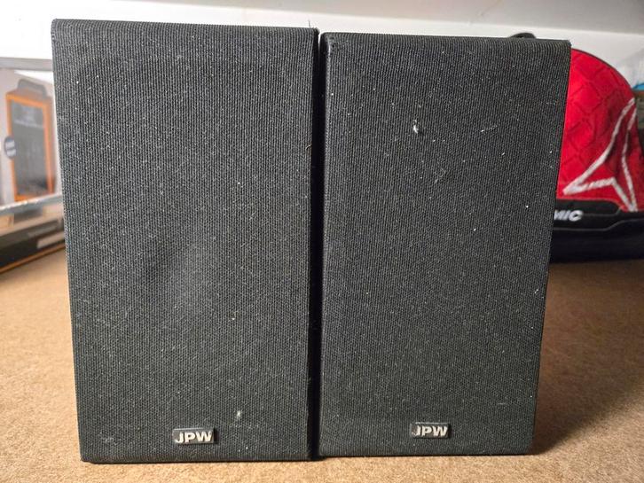 JPW Amstrad SP2000 Surround Speakers - Set van 2, Audio, Tv en Foto, Luidsprekers, Gebruikt, Front, Rear of Stereo speakers, Minder dan 60 watt