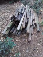 Partij weipalen vreepalen palen afrastering, Tuin en Terras, Palen, Balken en Planken, Ophalen, Gebruikt, Palen