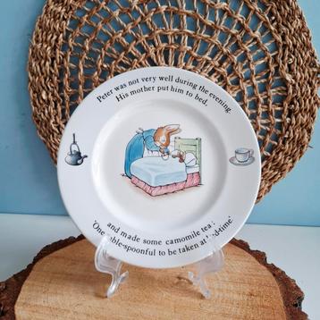 Wedgwood 'Peter Rabbit', gebaksbordje beschikbaar voor biedingen