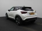 Nissan Juke 1.6 Hybrid N-Design | Navigatie | Stoelverwarmin, Auto's, Nissan, 12 maanden, Gebruikt, Wit, Origineel Nederlands