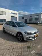 Volkswagen Polo 1.0 TSI 95PK 5D  7-DSG | CAMERA | LED XENON, Stof, Zwart, 95 pk, 48 €/maand