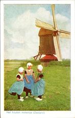 Zeeland - Het houten molentje (1949), Verzenden, 1920 tot 1940, Gelopen, Zeeland