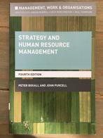 Strategy & Human Resource Management - aanbieding, Verzenden, Zie omschrijving, Alpha, WO